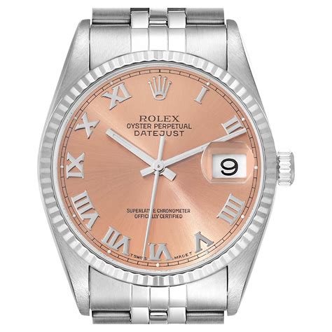 rolex datejust steel and white gold|rolex datejust gold price.